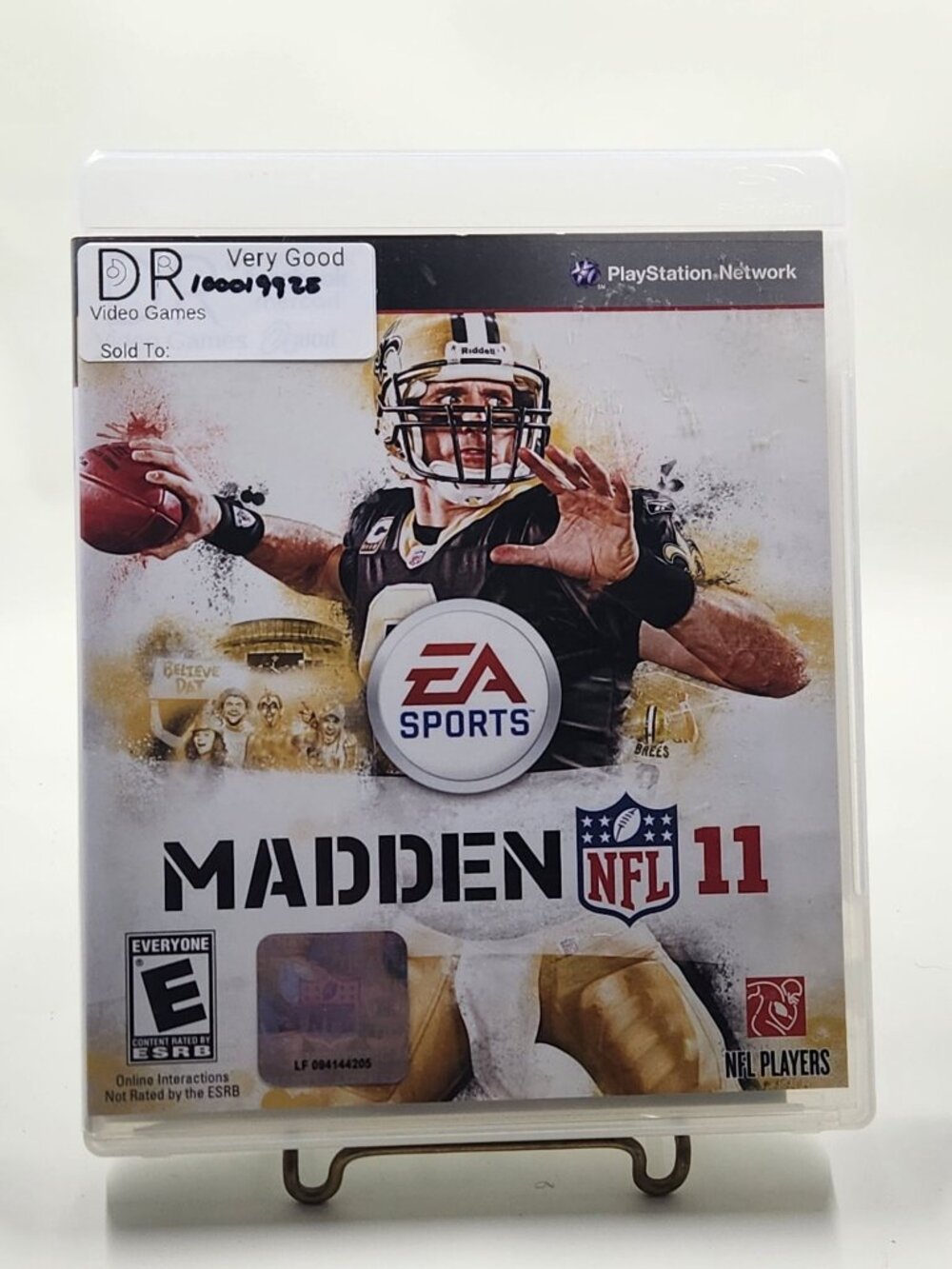 Madden NFL 11 for PlayStation 3